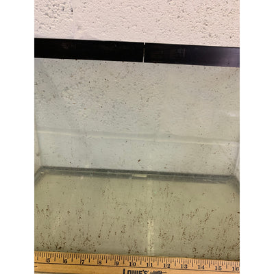 10 Gallon Fish Tank Reptile Enclosure, Terrarium, Aquarium NO LID 20" x 10"