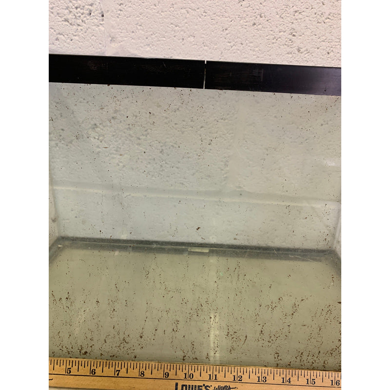 10 Gallon Fish Tank Reptile Enclosure, Terrarium, Aquarium NO LID 20" x 10"
