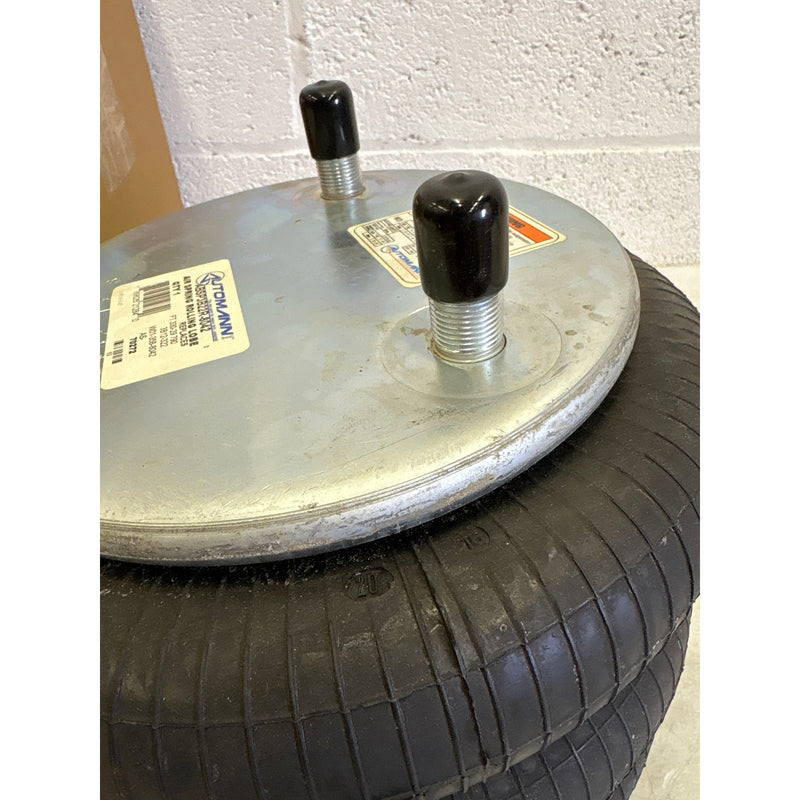 Automann ABSP3B22R-8042 Air Spring Triple Convoluted For Trucks, Trailers, Buses