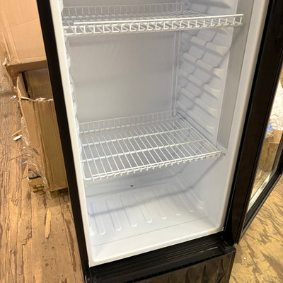 ROVSUN 21" 8.1 Cu.Ft. Black Beverage Refrigerator 3-Shelves 240W 115V  - DENTED