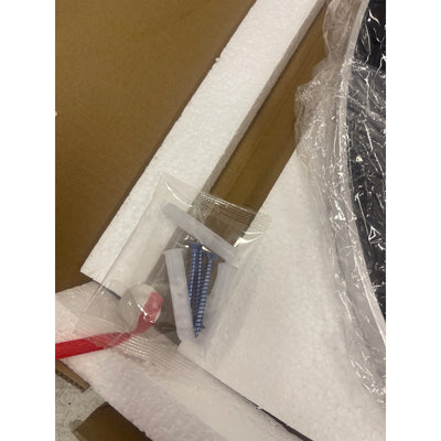 Fabuday Silver Circle Mirror for Wall 20 inch, Round Mirrors, Bathroom, Entryway