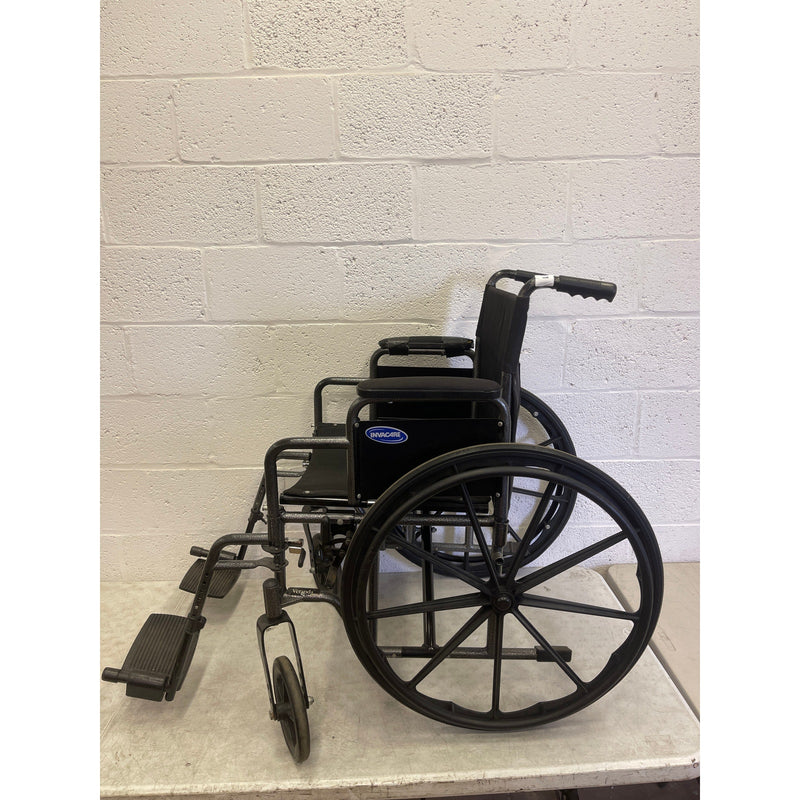 Invacare Durable Light Weight Wheelchair with Foot Rest 20" Wide Seat 9000 SL
