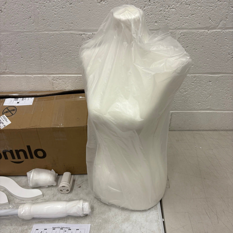 Bonnlo Female Dress Form Pinnable Mannequin Body Torso Tripod Stand Size 2-4