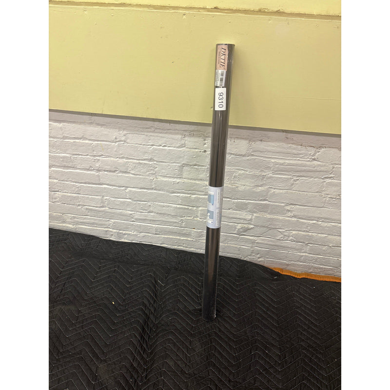 DKTIE Blackout Window Film, Privacy Static Cling No Glue 35.4" x 78.7" Black