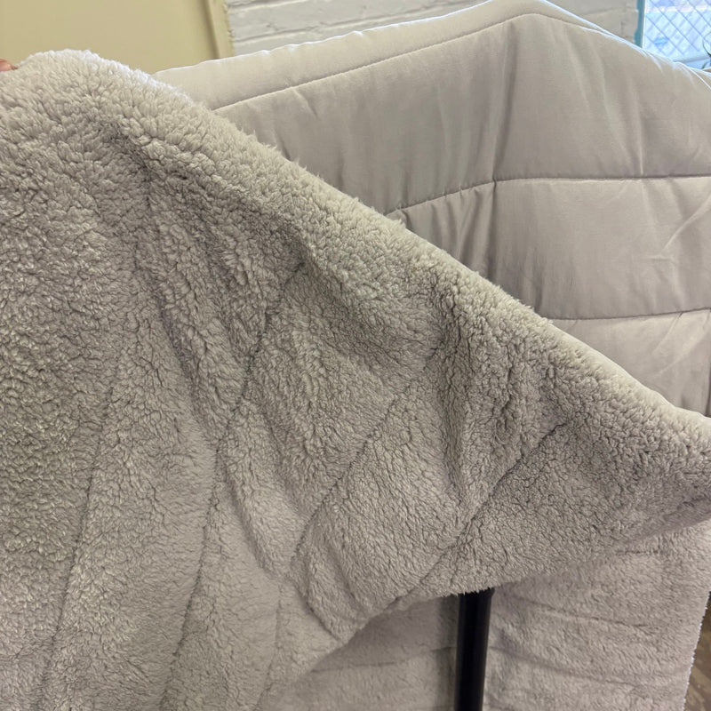 Koolaburra by UGG Queen Comforter Set, 2 Pillow Shams, Dual Sided, Beige