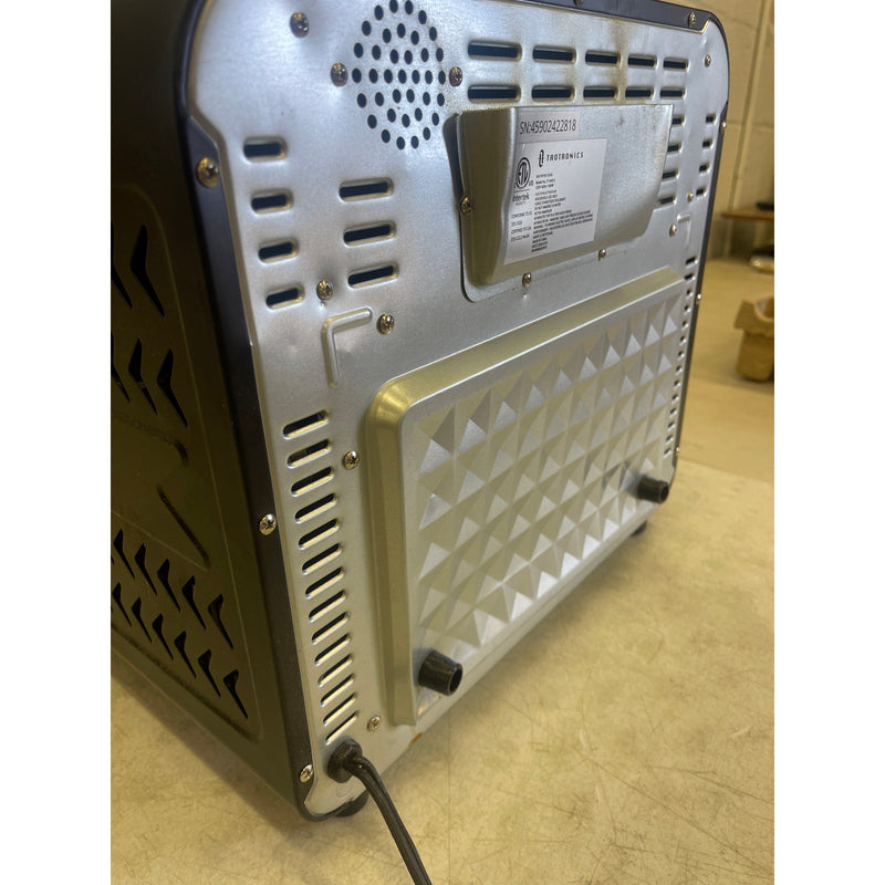 TaoTronics 19QT Air Fryer, 15-in-1 Large Capacity Smart Toaster Oven - Black