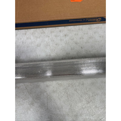 Lithonia Lighting 48in Acrylic Light Fixture Cover, Wraparound Lens