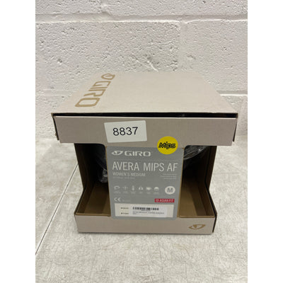 Giro Avera Mips AF Women's Medium Helmet- Snow Sports 21.75"-23"- Black/Galaxy