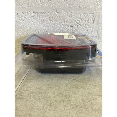 Optronics Oblong, Red, Combination Tail Light, Stud Mount, Hard Wired Connection