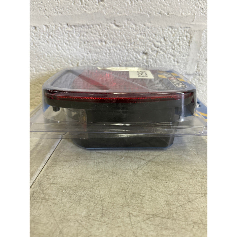 Optronics Oblong, Red, Combination Tail Light, Stud Mount, Hard Wired Connection