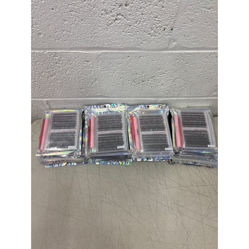 Lot-of-20-Sets DIY Eye Lash Clusters Extensions Kit 280 Clusters/ Set 30D 40D