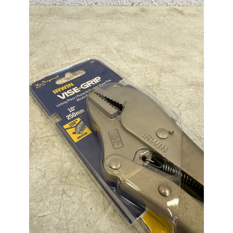 Irwin 10" Straight Jaw Locking Pliers High Grade Alloy Steel, Hand Tools - 102L3