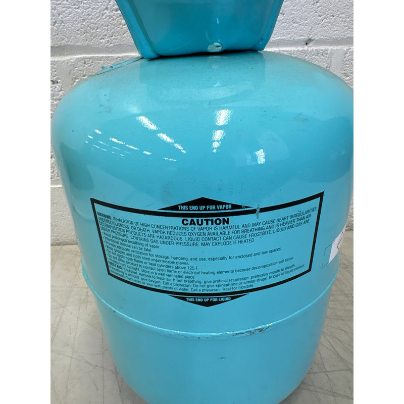 National R-134A 22 lb Automotive Refrigerant, Freon For Cars, READ