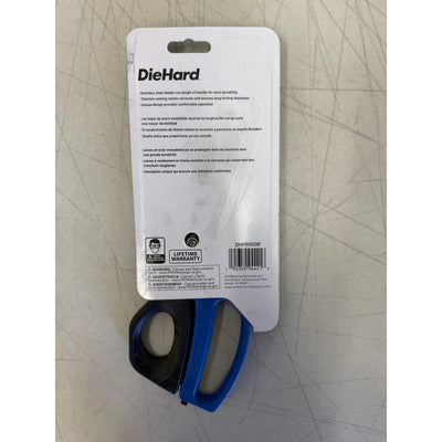 DieHard 10" Shop Shears: Heavy-Duty, Long-Lasting, Comfortable, Stainless Steel