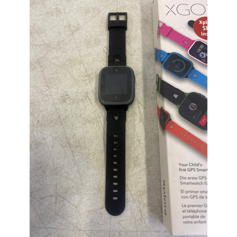 Xplora XGO3 Kids Smart Watch Cell Phone GPS Tracker - Black with SIM Card