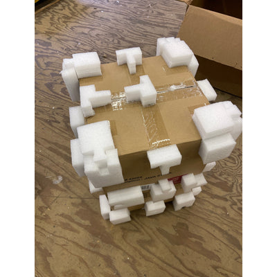 Deco 79 Teak Wood Side End Accent Table Carved End Table 12" x 12" x 18", Brown