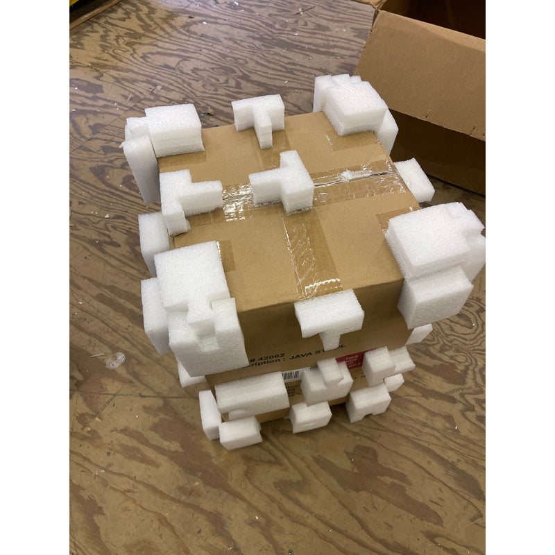 Deco 79 Teak Wood Side End Accent Table Carved End Table 12" x 12" x 18", Brown