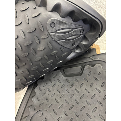 Autocraft Rubber Floor Mat Set 4 Pieces Fits Trucks, Black - ACFS4581B