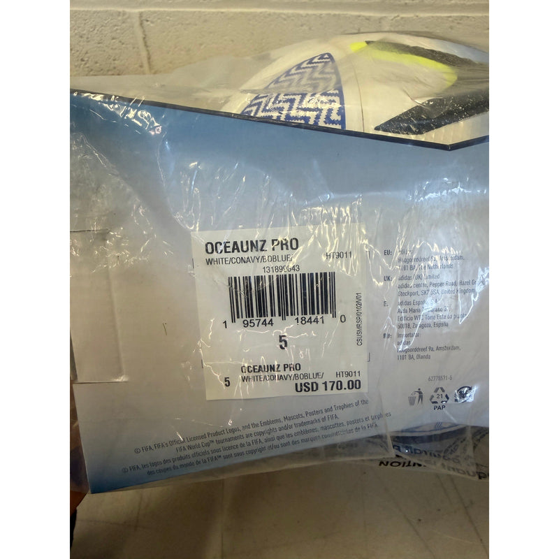 adidas FIFA Womens World Cup 2023 Oceaunz Offical Match Pro Soccer Ball, Size 5