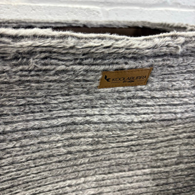 Koolaburra by Ugg 3 Piece Storage Set Soft Fuzzy Baskets Home Organization, Gray