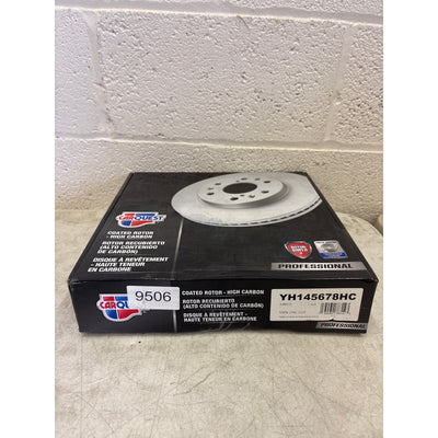 Carquest Professional Coated Brake Rotor RotorShield+, Car Parts - YH145678HC
