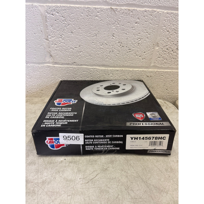 Carquest Professional Coated Brake Rotor RotorShield+, Car Parts - YH145678HC