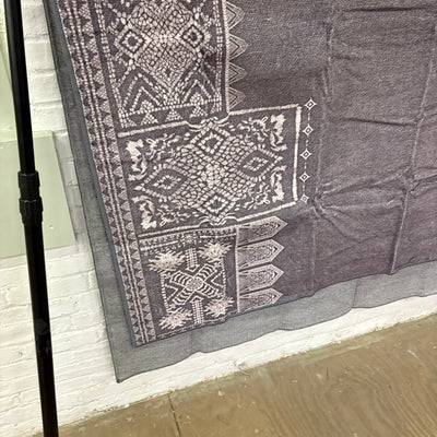 Nicetown 6'x9' Area Rug Thin Machine Washable Non-Slip Stain Resistant - Gray