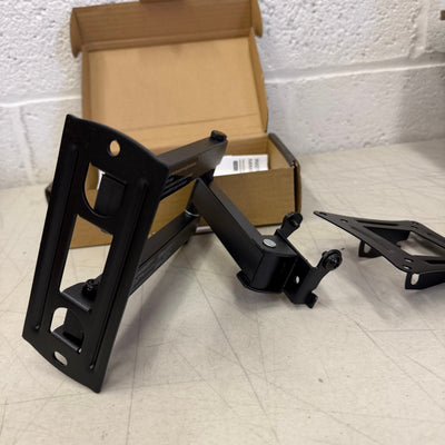 Full Motion TV Wall Mount For 13" To 42" TVs; Tilt, Swivel & Extend - Black