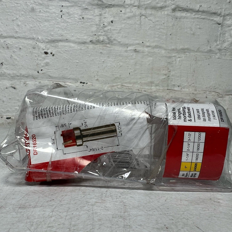 DIABLO 3/4 in. x 1/2 in. Carbide Top Bearing Dado Router Bit
