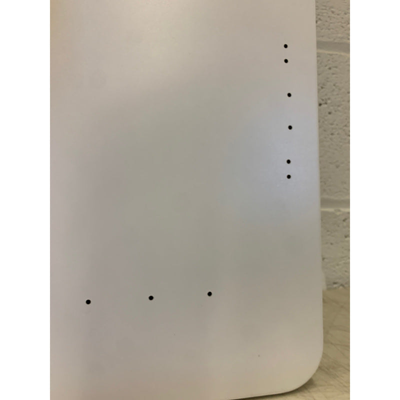 Flexispot Desk Top Only No Frame 1-Piece 55"x28" Rectangular Round Corners WHITE