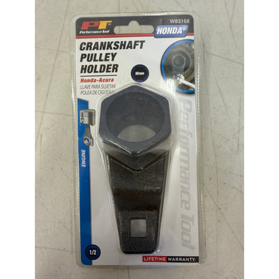 Performance Tool CrankShaft Pulley Holder for Honda-Acura, 50mm
