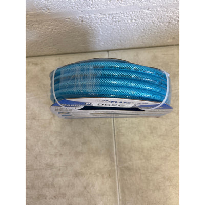 Tru Flate 25' x 1/4" Poly Air Hose, -30 F - 150 F, 300 PSI, Lightweight, 12-25E