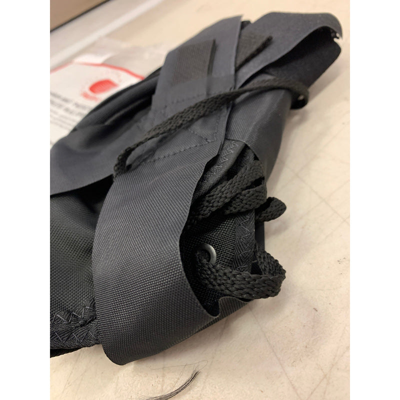 Swede-O Ankle Lok Support with Knit Tongue, Medium Ankle Brace Black, Sprain