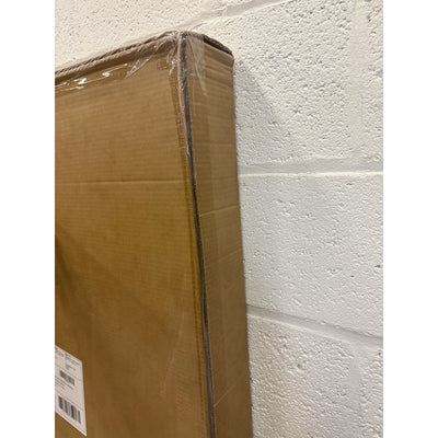 Single Door Dog Crate Leak-Proof Pan 42"L x 28"W x 31"H - Black