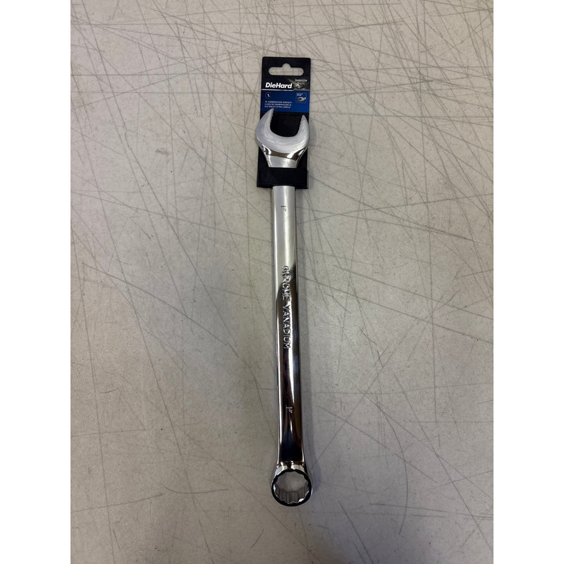 DieHard 1" Extra Long Combination Wrench, Hand Tools Chrome Vanadium DH50039