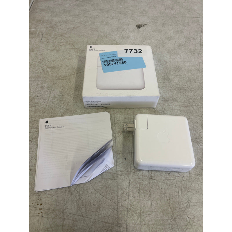 Apple 96W USB-C Power Adapter - White A2166