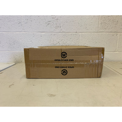 Carex E-Z Lock Raised Toilet Seat with Handles Fits Most Toilets