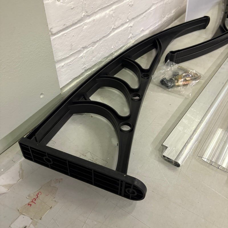 40" x 40" VINGLI Window Awning Door Canopy Exterior, Awning Door Polycarbonate