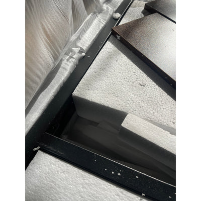 Tribesigns 94" 2 Person Office Desk w Privacy Panel Long Double Computer Desk