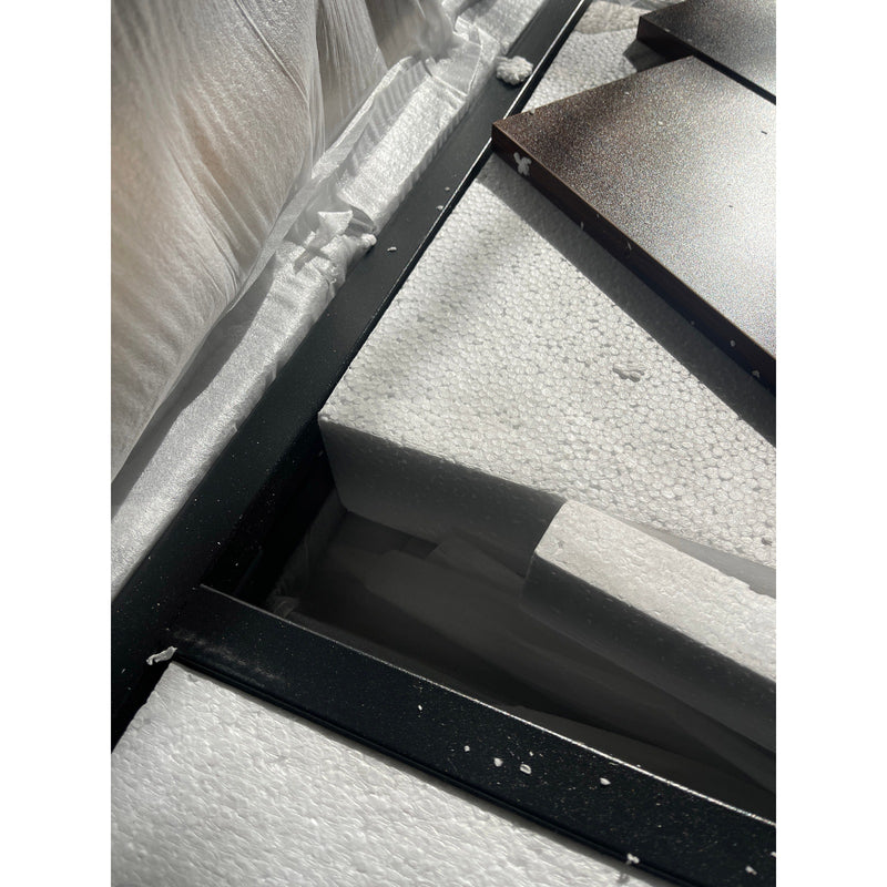 Tribesigns 94" 2 Person Office Desk w Privacy Panel Long Double Computer Desk