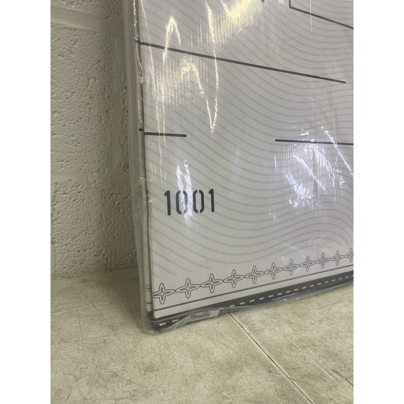 Crtiin Giant Check 55 x 30 Reusable Big Check Rigid Blank Checks 4 Pcs Dry Erase