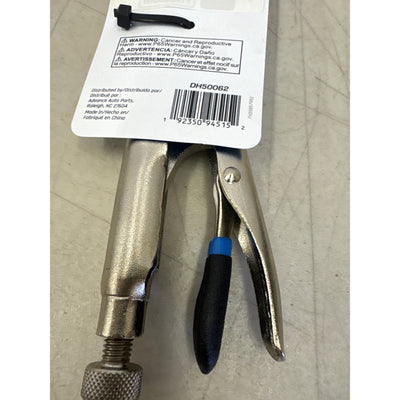 DieHard Curved Jaw Locking Pliers 7", Knob to Adjust Pressure, Resists Corrosion