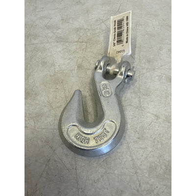 Forney 3/8in (9.52mm) Clevis Grab Hook - 5,400 lbs. Safe Work Load - 61042