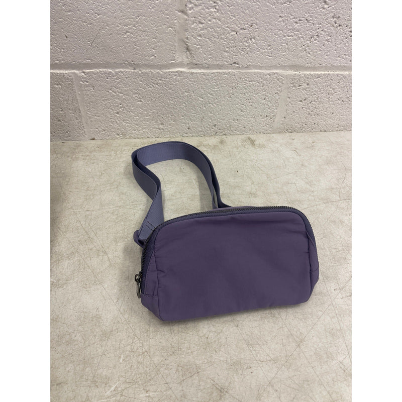 Iris & Rainbow Original 50" Long Strap Iris Crossbody Bag - Cloud Purple