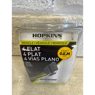 Hopkins 40125, FORD Towing Wiring Kit, 4 Flat, Automotive 97-96 F150 F250 F350