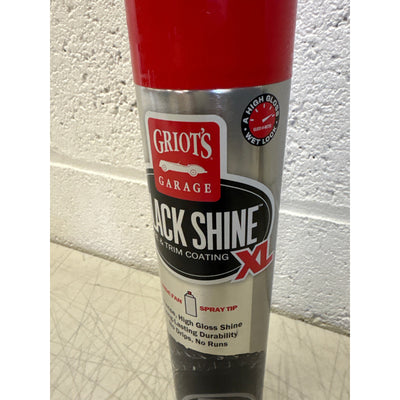 Griot's Garage Black Shine XL Tire & Trim Coating High Gloss Shine - 21.5 OZ