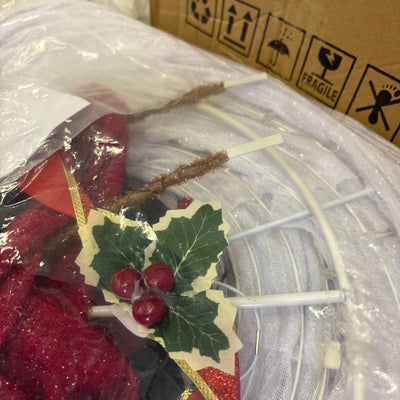 LED Lighted 4' Snowman Christmas Outdoor Decoration 180 LED Lights, Hat & Scarf