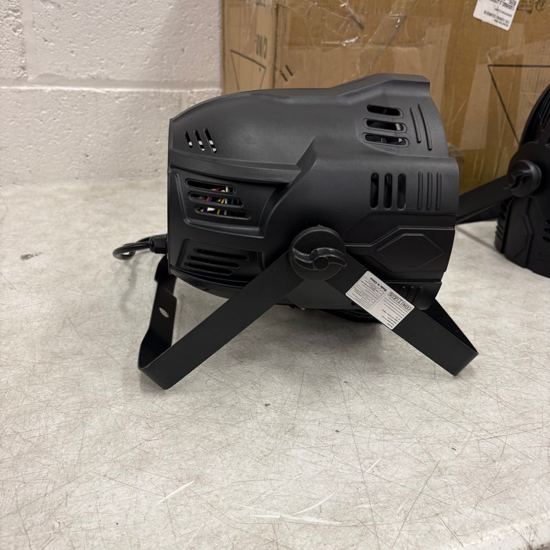 2-PACK 200W COB LED Stage Lights Warm & Cool White Stage Spotlights Concert