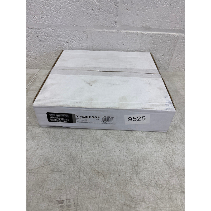 Carquest Wearever Brake Rotor, Meets or Exceeds OE Specs, Car Parts - YH200363