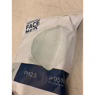 LOT-OF-160 KOLOSSUS Disposable Face Mask Sanding/Painting Respirator  KN95